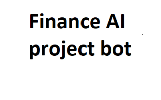 Finance ai Project