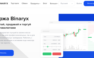 Обзор биржи Binaryx: возможности платформы, выгоды и риски