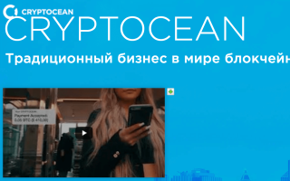 История создания проекта CryptOcean