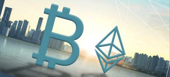 Биткоин удержит лидерство или уступит в 2018 эфириуму?