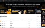 Обзор криптовалютной биржи NexDAX с собственным токеном NT