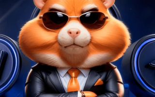 Хомяк Дарит Hamster Kombat Fungroup