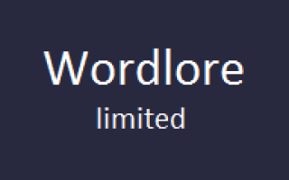 Wordlorelimited