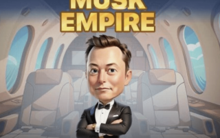 Комбо от Musk Empire на 31.08.2024