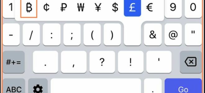 Google добавил Биткоин на клавиатуру iOS