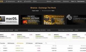Обзор криптовалютной биржи Бинанс (Binance) и её торговых преимуществ