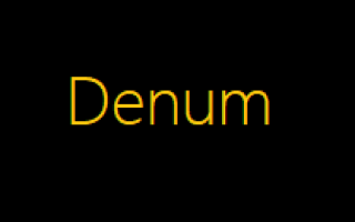 Denum