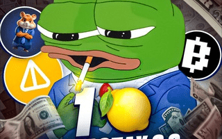 Pepe 🍋 на Крипте