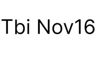 Tbi Nov16