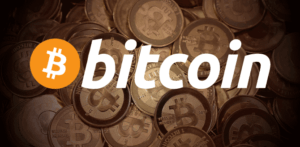 bitcoin - надпись