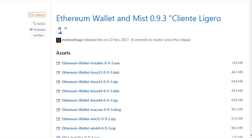 ethereum wallet