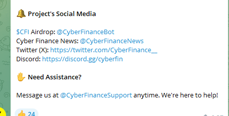 майнер Cyber Finance