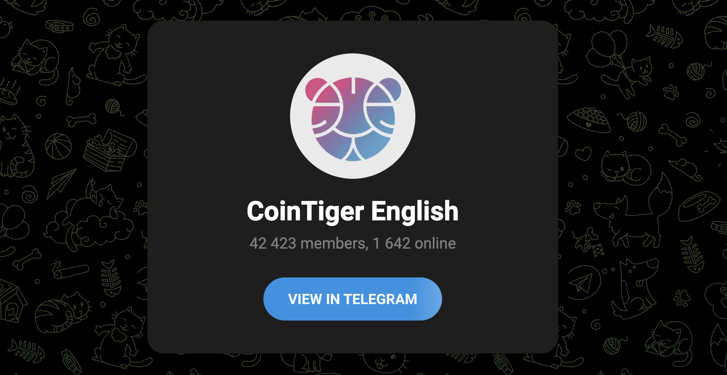 биржа cointiger