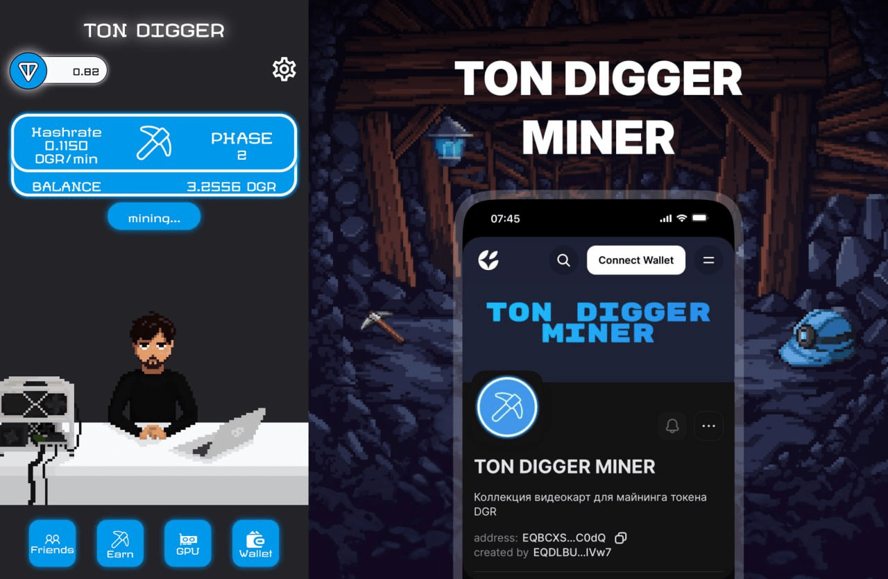 ton digger