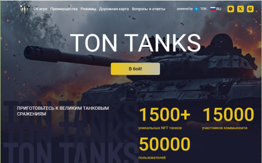 ton tanks