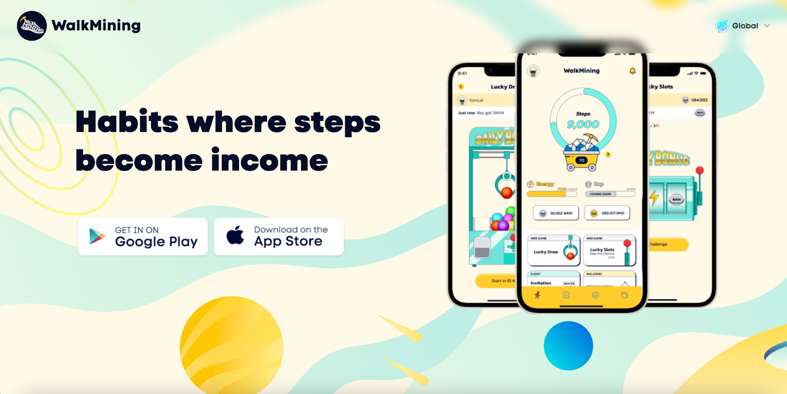 walkmining
