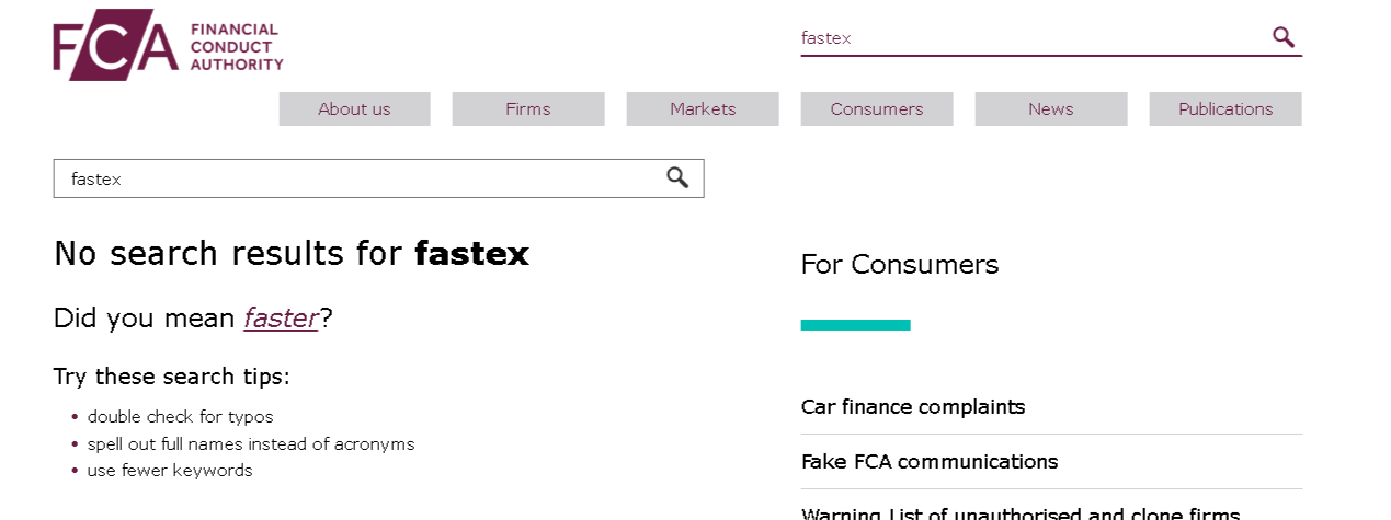 Fastex fca