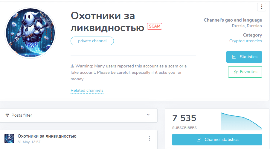 Охотники за ликвидностью