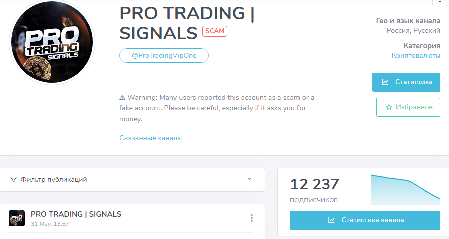 PRO TRADING SIGNALS