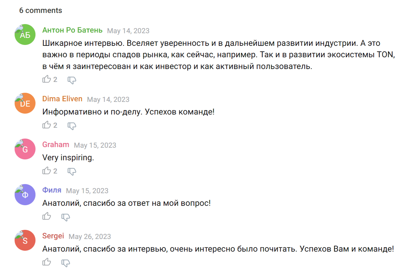 анатолий макосов ton
