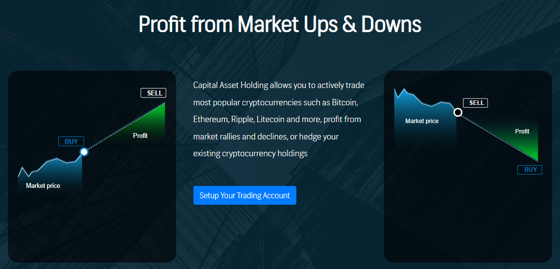 capital asset holding отзывы