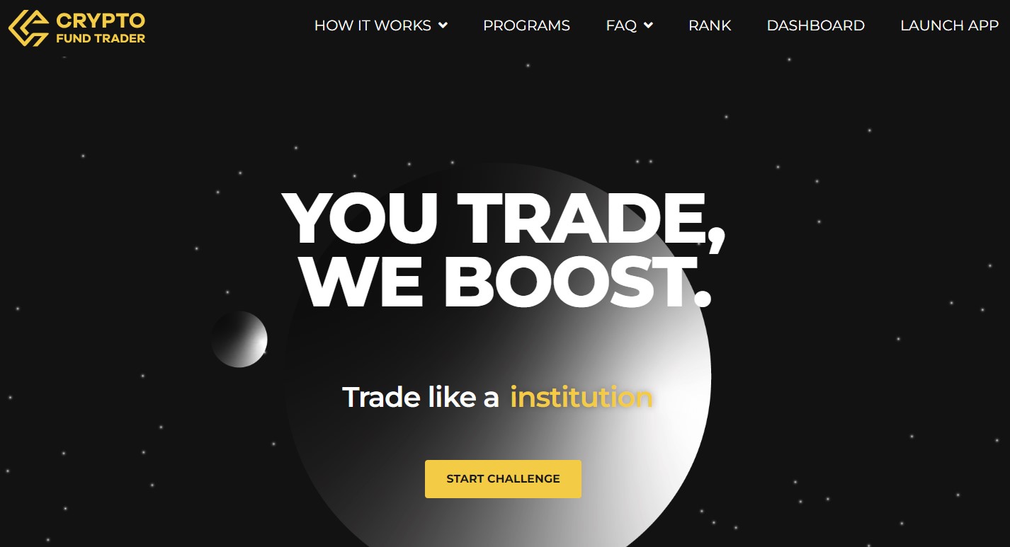 crypto fund trader