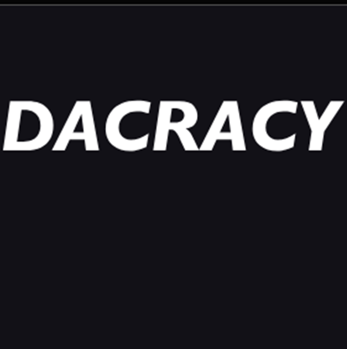 Dacracy