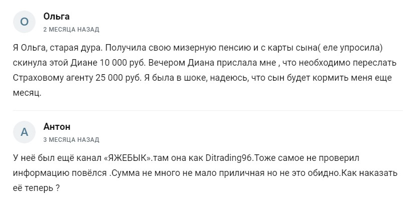 диана крипто блог