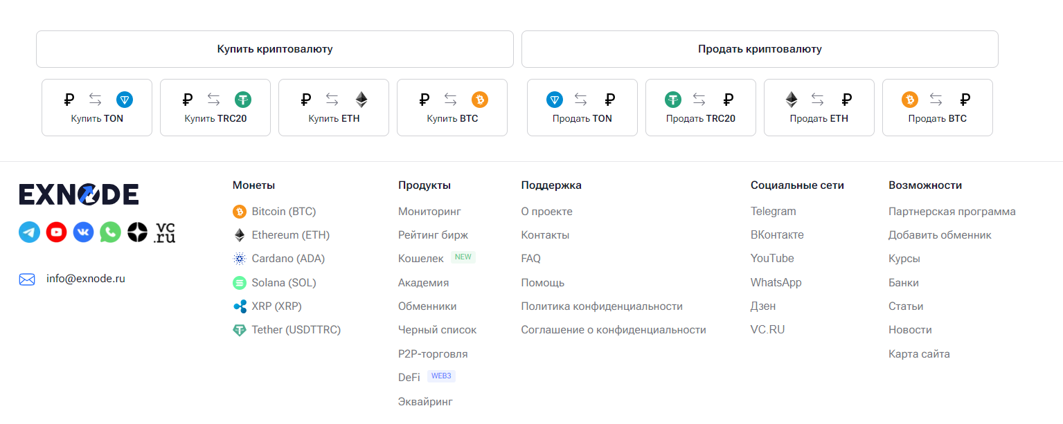 exnode ru отзывы клиентов