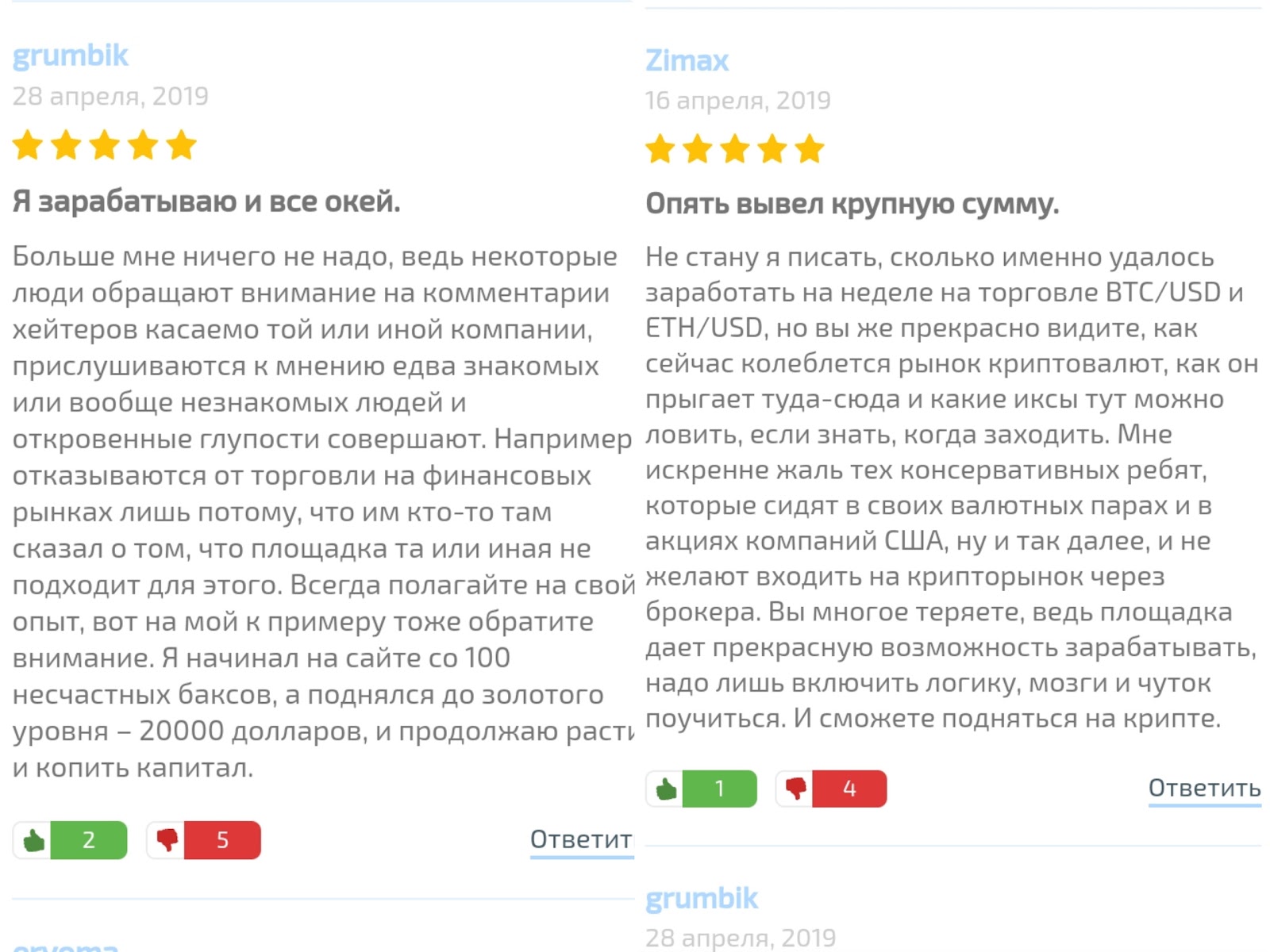 гранд капитал форекс