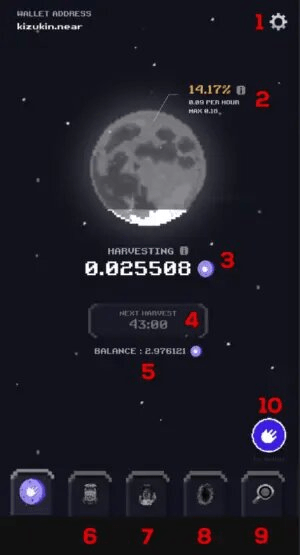 harvest moon телеграм