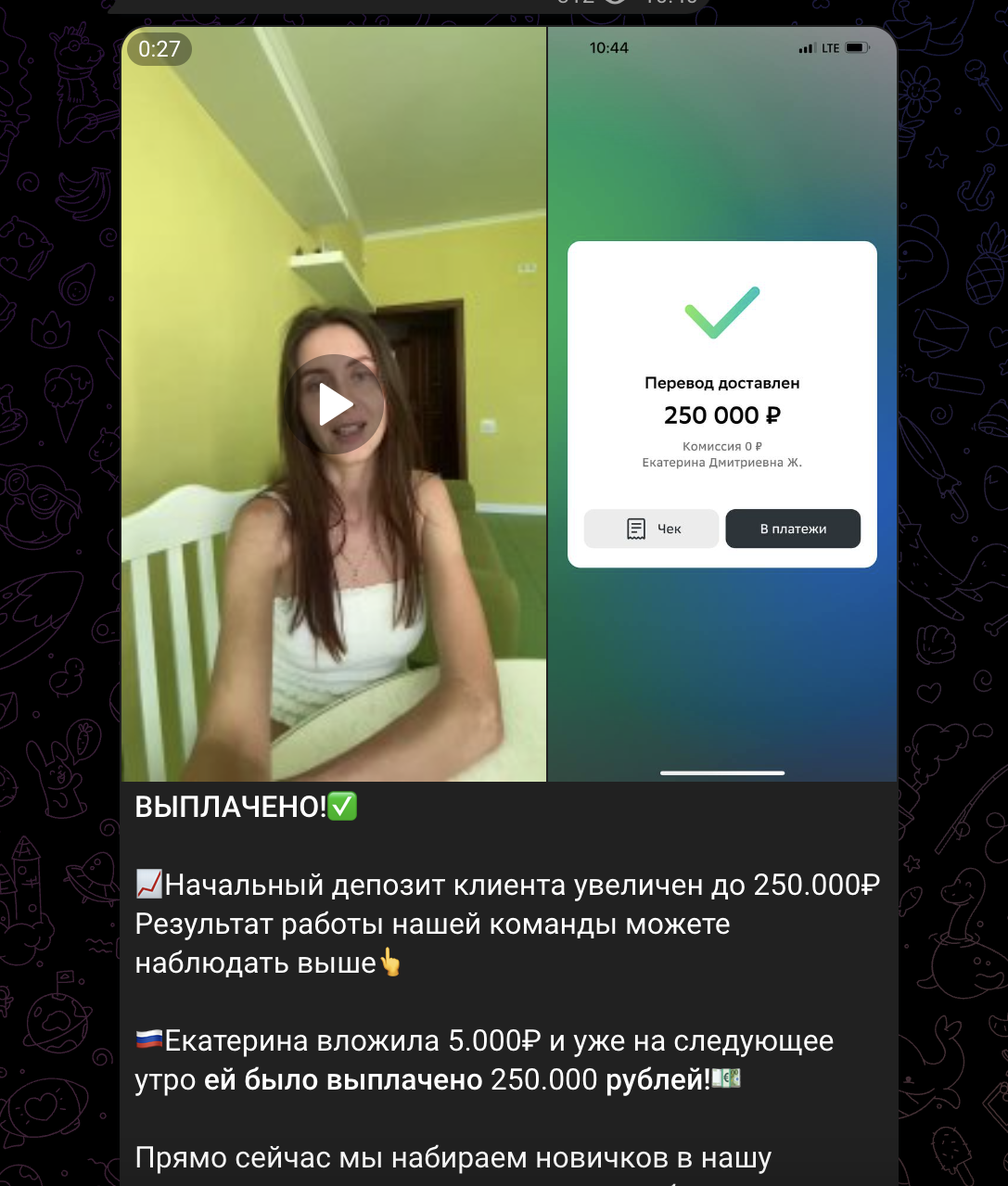 lubofrab отзывы