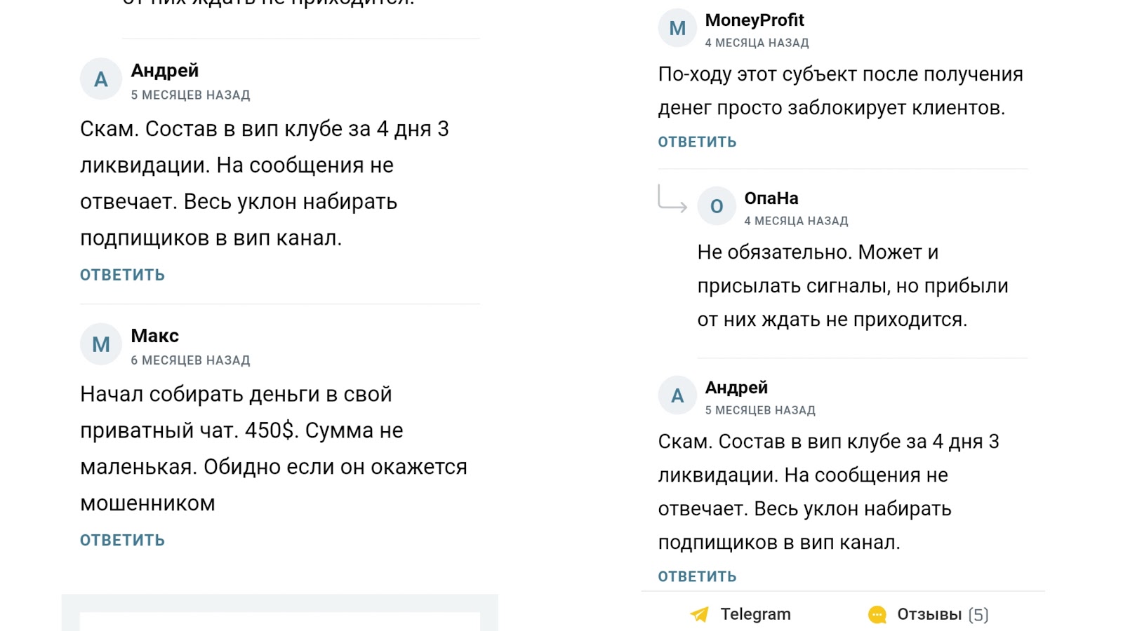 макс для народа трейдер
