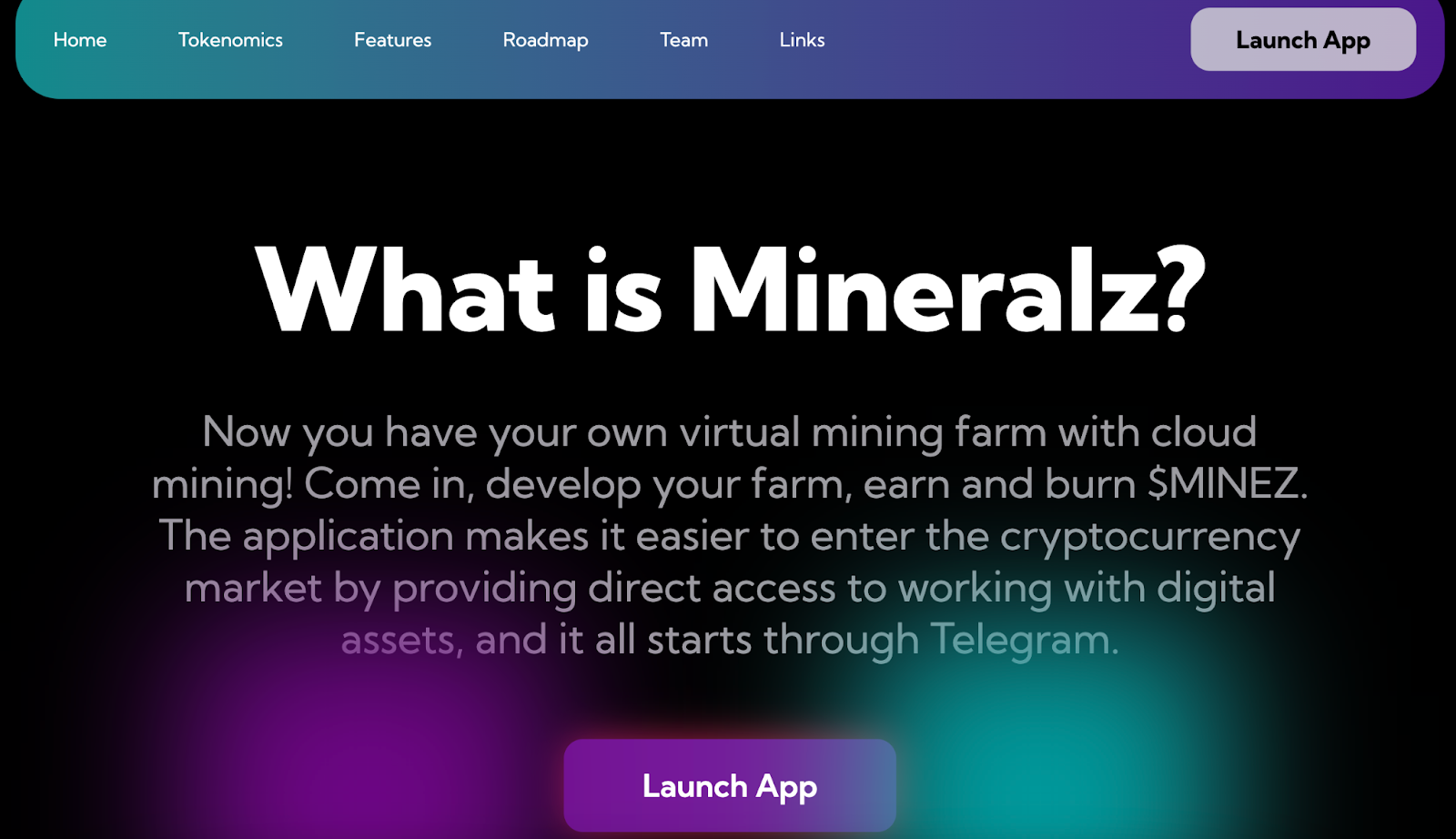 mineralz майнер