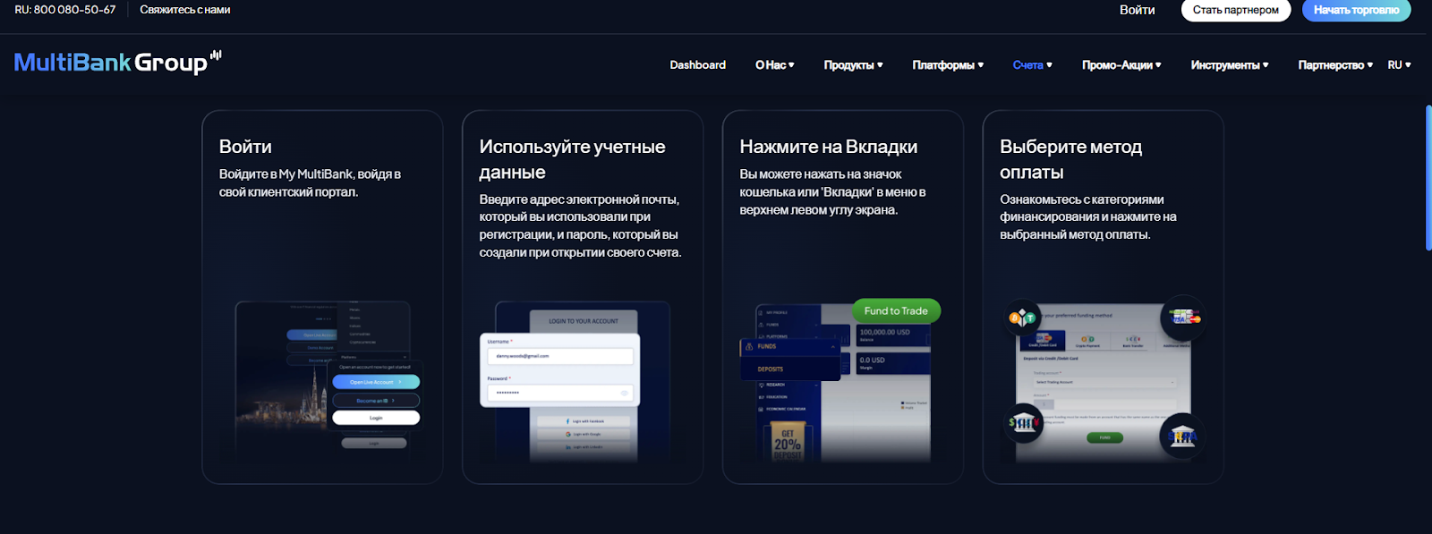 multibank group брокер