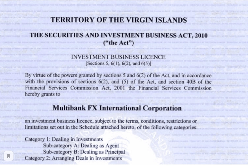 multibankfx com отзывы