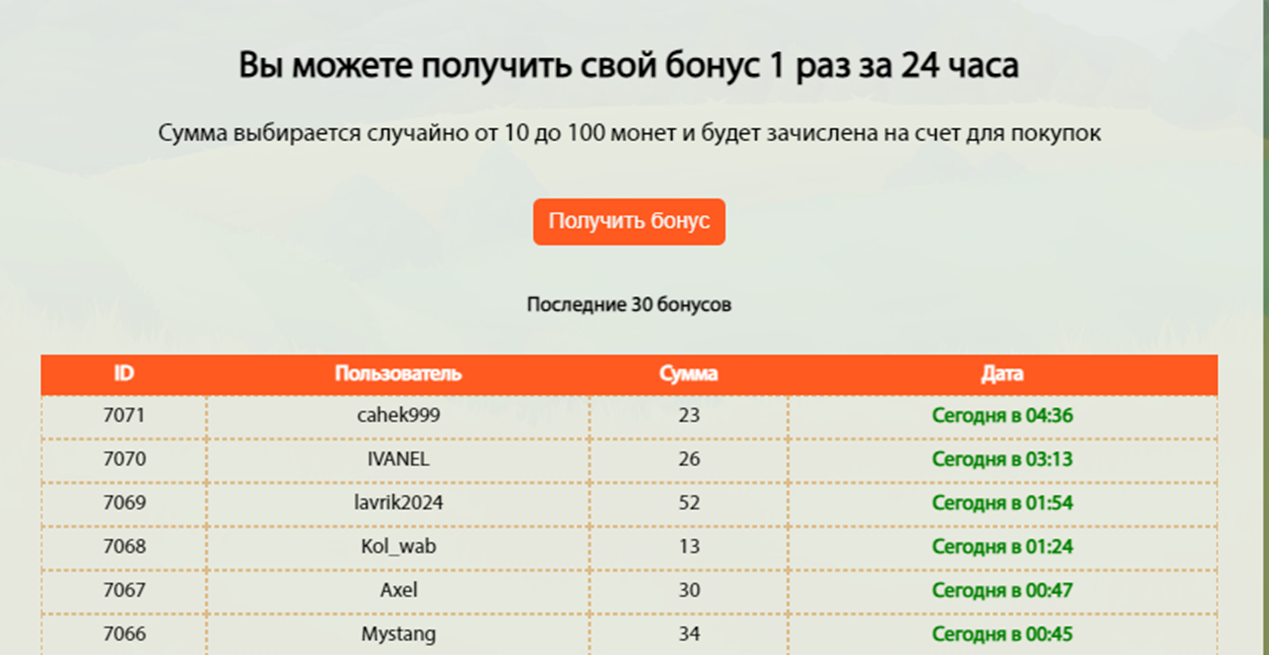online ogorod игра с выводом денег