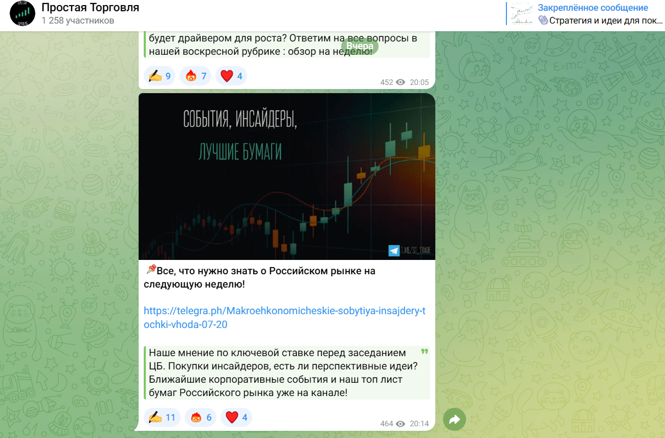 простая торговля инвестор
