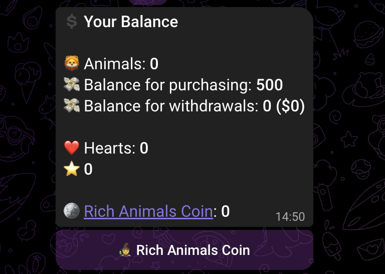 richanimalsgamebot