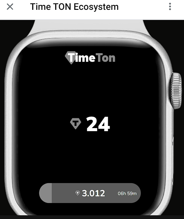 time ton ecosystem чей проект