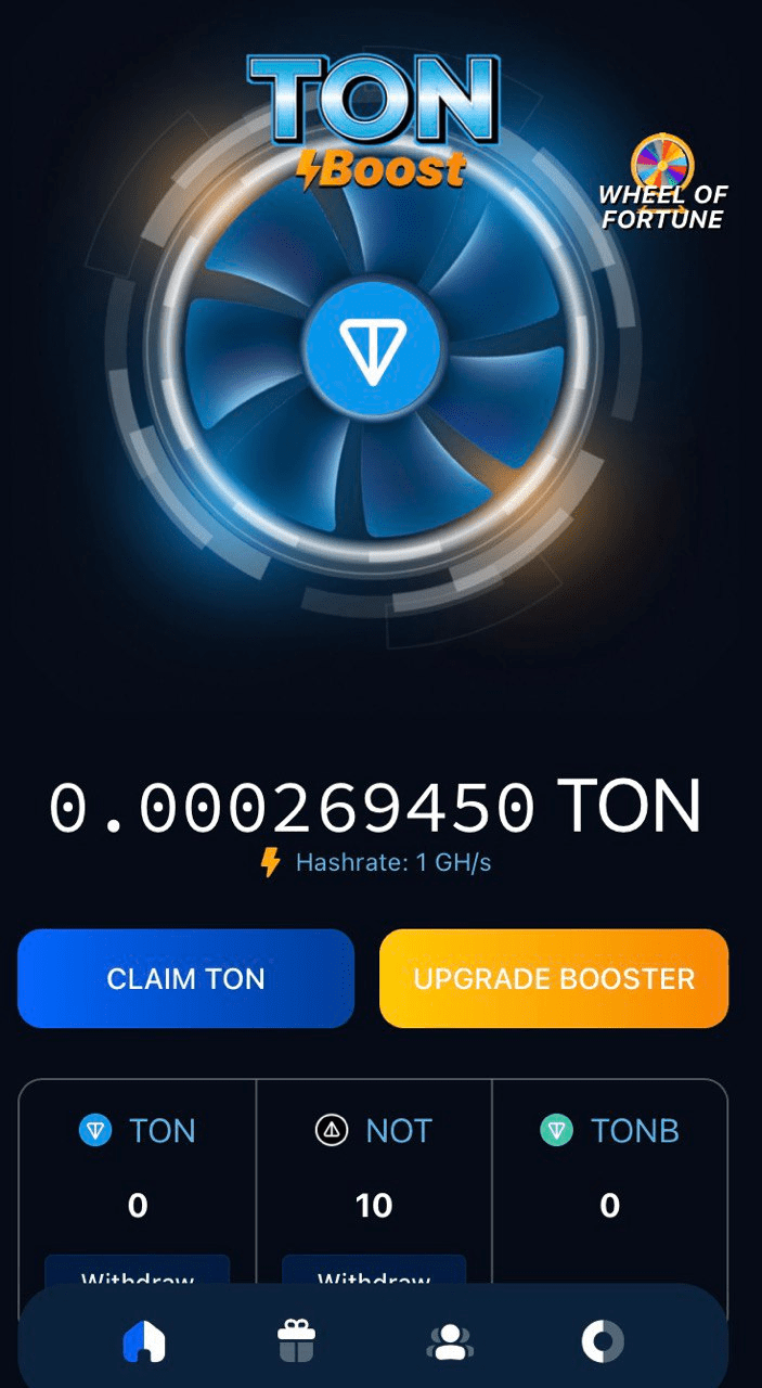ton boost app обзор