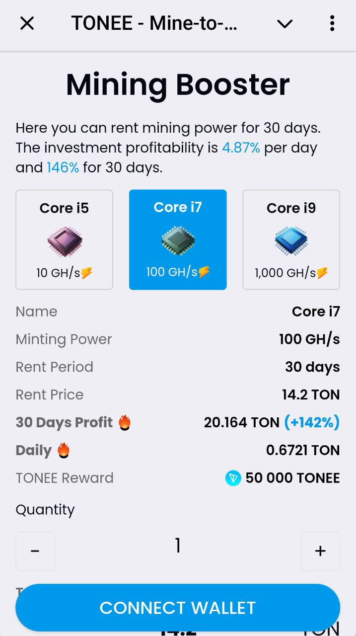 tonee app bot