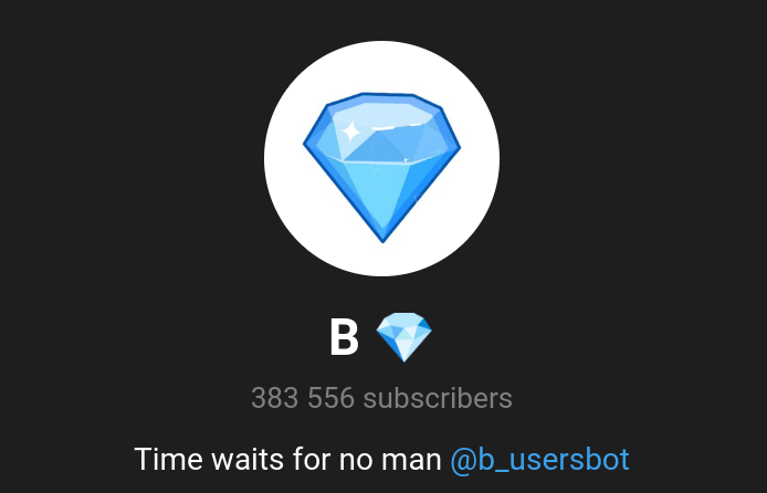 b usersbot