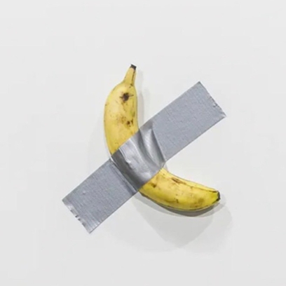 Banana Tape Wall