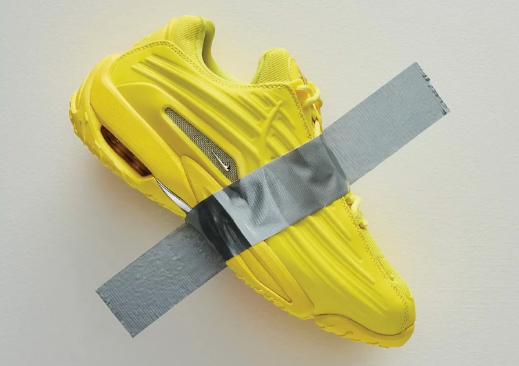 banana tape wall