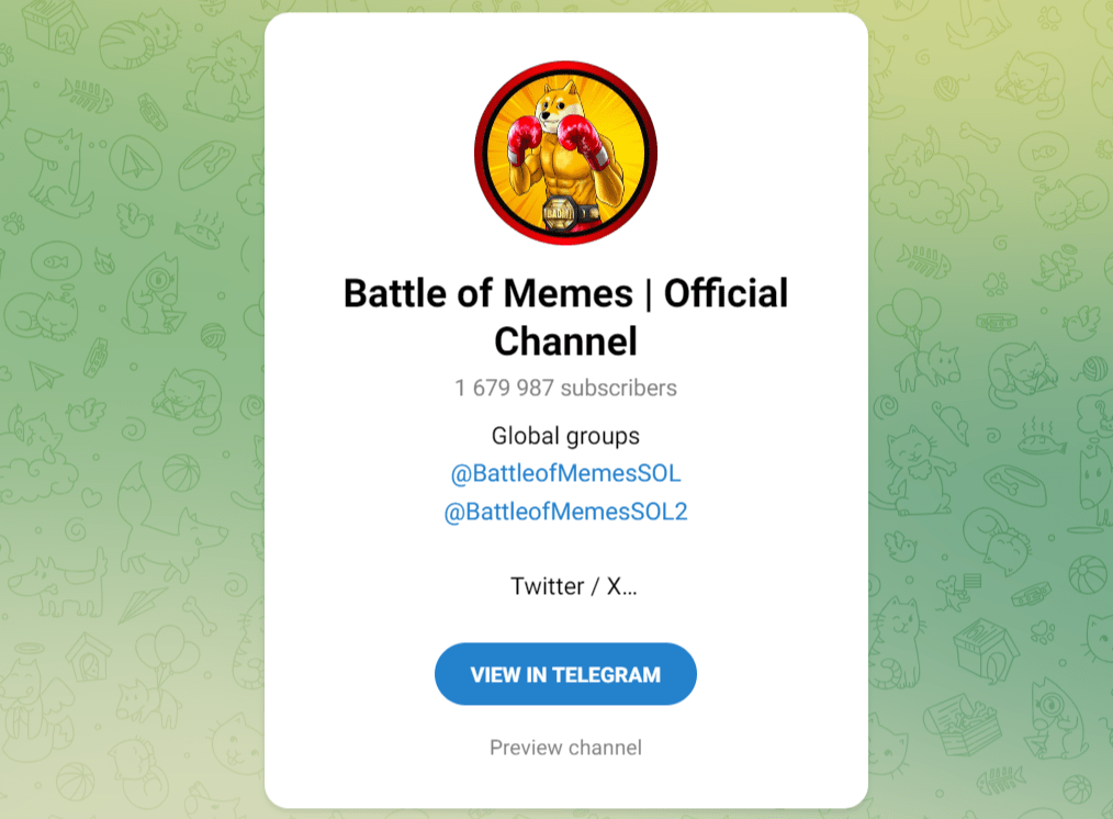 battle of memes