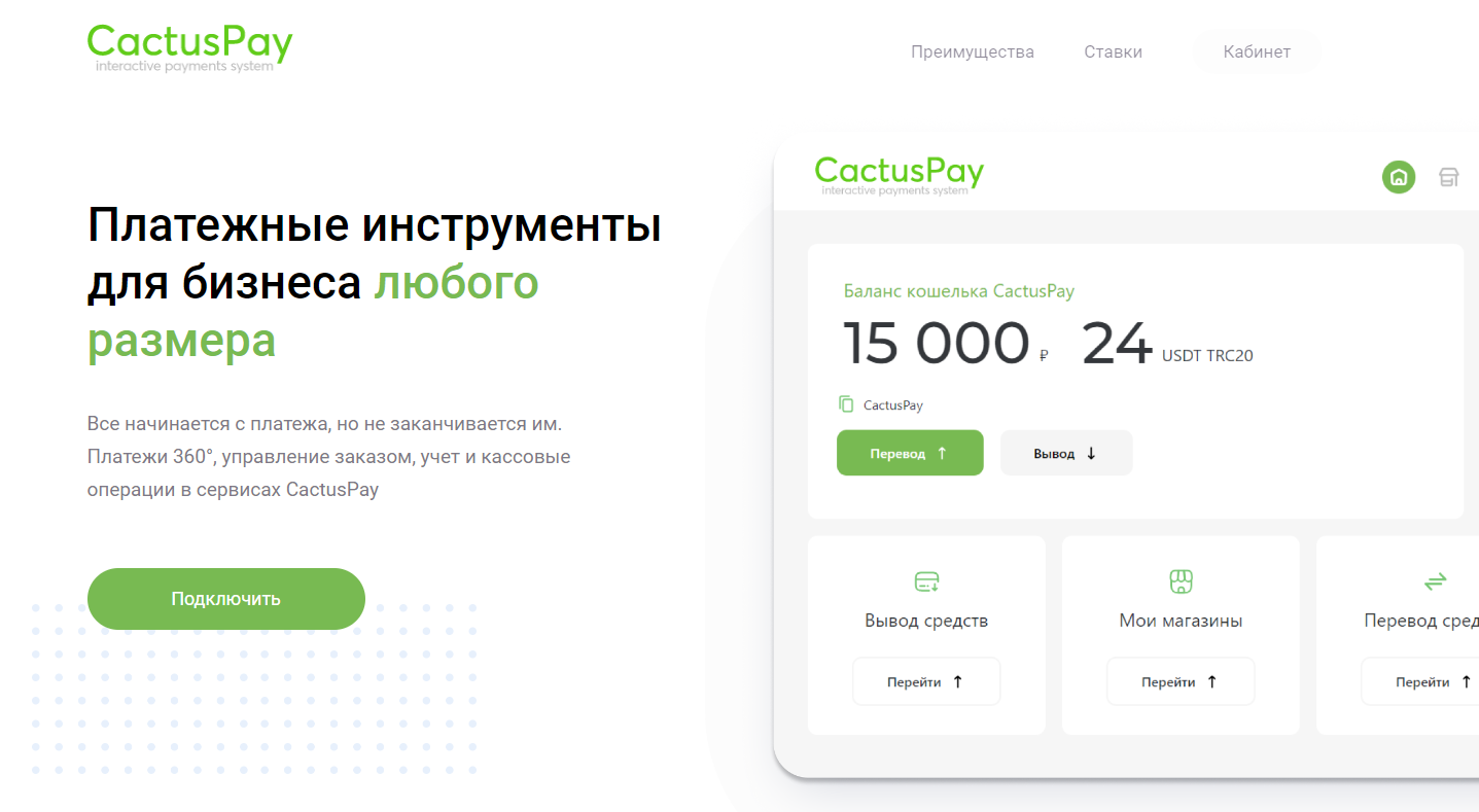cactus pay