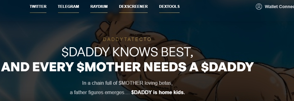 daddy криптовалюта