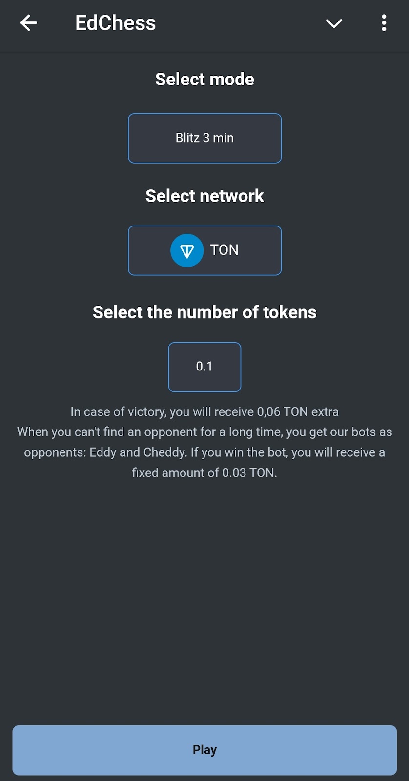 EdChess bot telegram