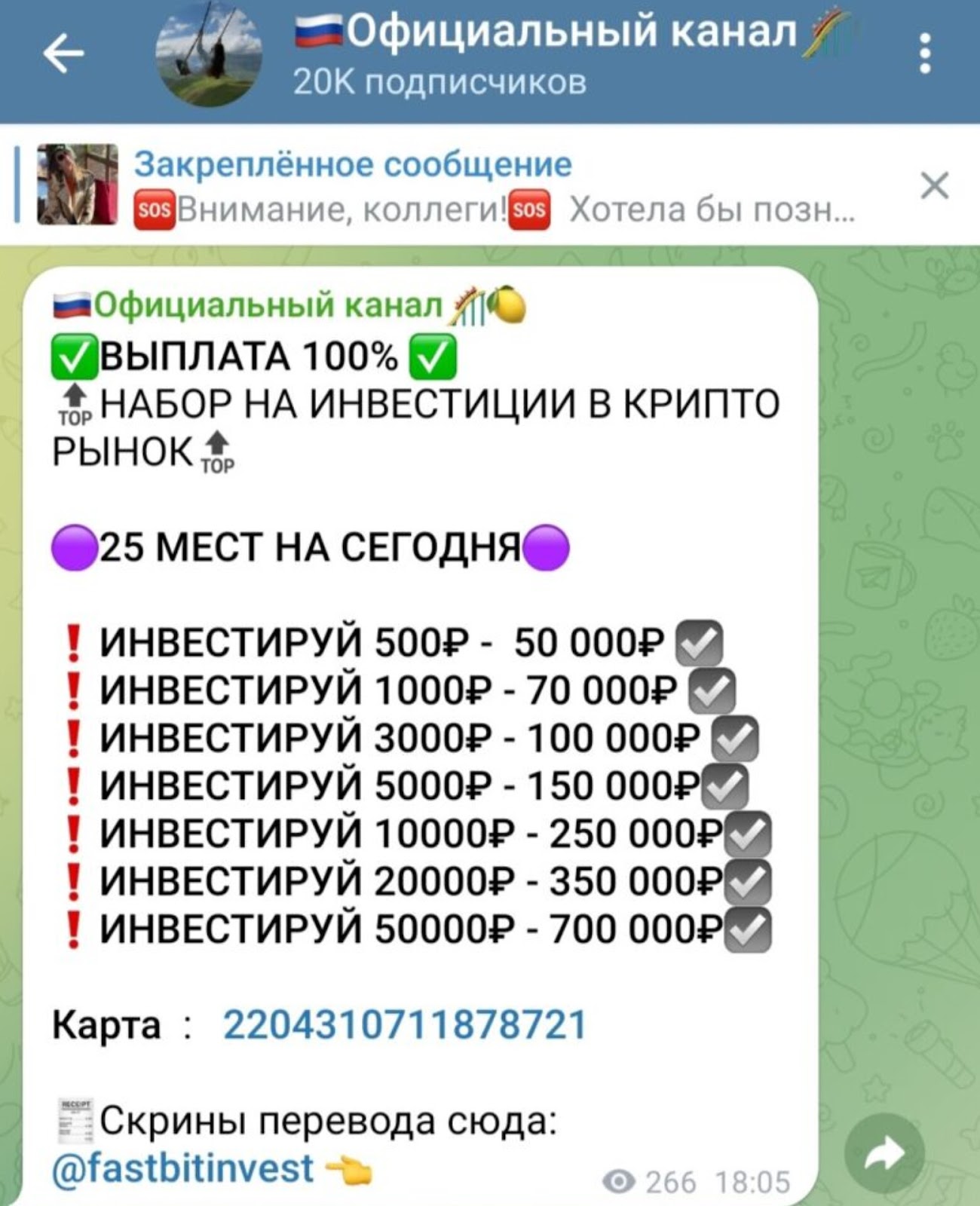 fastbitinvest отзывы
